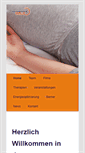Mobile Screenshot of naturheilpraxis-imlig.ch